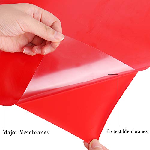 Outee 1 Roll Heat Transfer Vinyl 12 Inch by 10 Ft Iron On HTV for ...