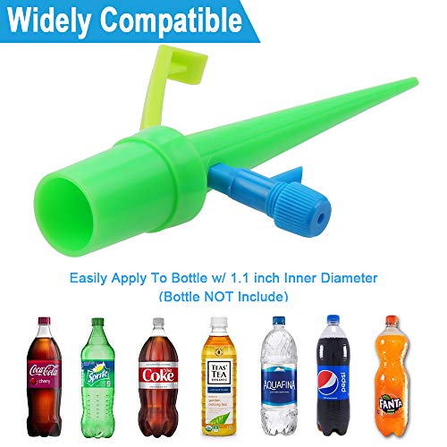 Plant Self Watering Spikes Vacation Automatic Plant Waterer Drip I...