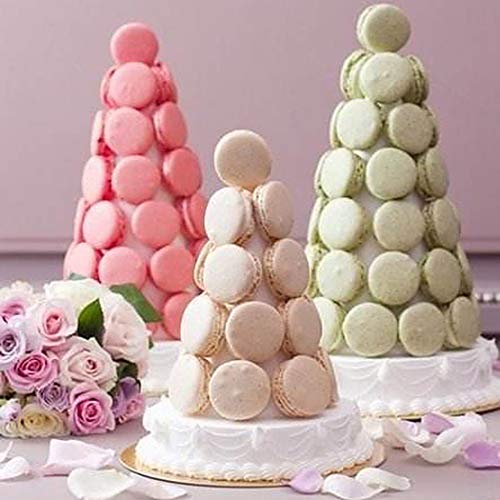 Outgeek Foam Cone Multi-Purpose Styrofoam Cone Cake Foam Cone Chri...