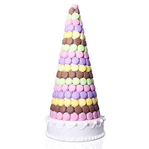 Outgeek Foam Cone Multi-Purpose Styrofoam Cone Cake Foam Cone Chri...