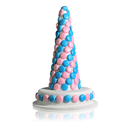 Outgeek Foam Cone Multi-Purpose Styrofoam Cone Cake Foam Cone Chri...