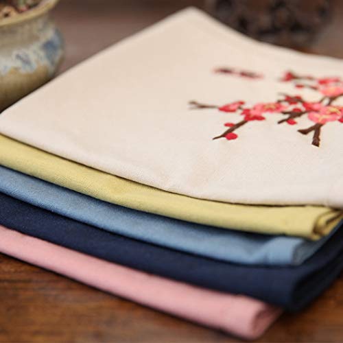 Outgeek Needlework Fabric DIY Creative Cotton Linen Cross Stitch C...