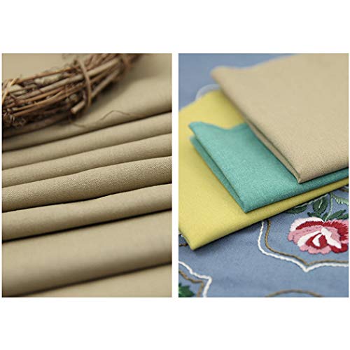 Outgeek Needlework Fabric DIY Creative Cotton Linen Cross Stitch C...