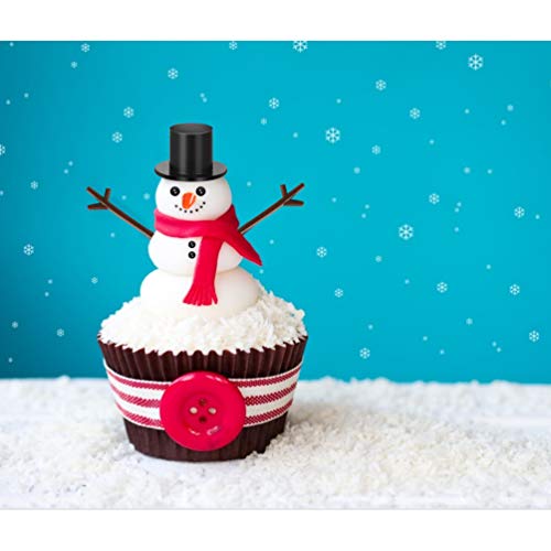 600 Pieces Set Includes 60 Mini Black Top Hats, Plastic Magician H...