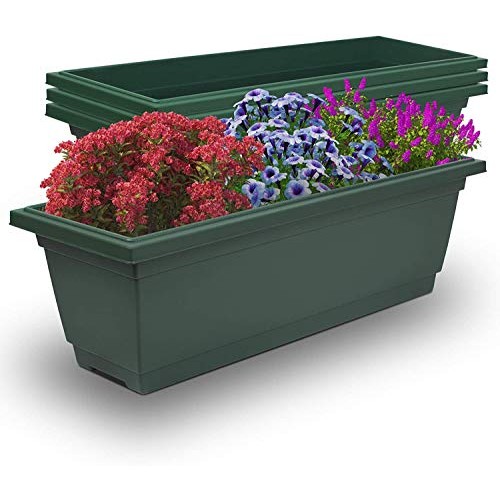 Outland Living 4 Packs 26.5 inches Outdoor and Indoor Rectangle Pl...