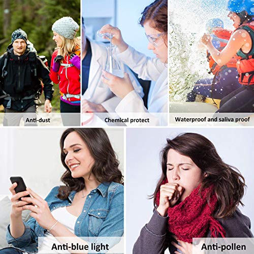 Outray Anti Fog Safety Glasses Stylish UV Protection Anti Scratch ...