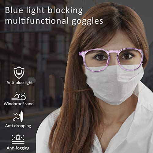 Outray Anti Fog Safety Glasses Stylish UV Protection Anti Scratch ...