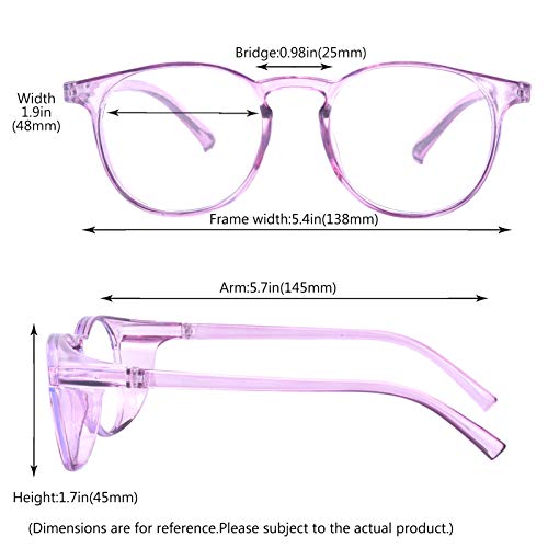 Outray Anti Fog Safety Glasses Stylish UV Protection Anti Scratch ...
