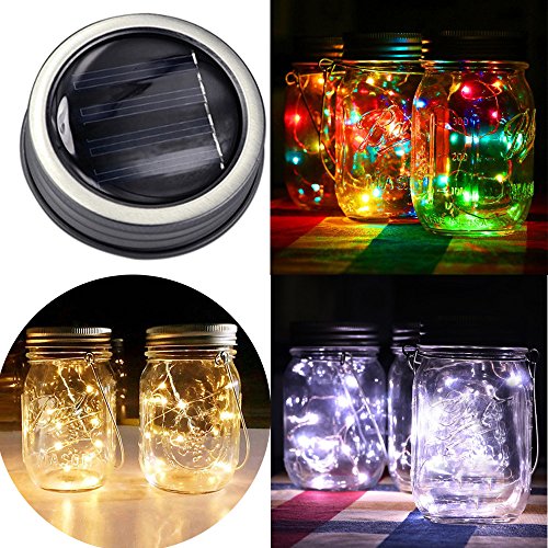 OutTopTM Solar String Lights 2M 20 LEDs with Cork Light String O...