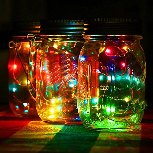 OutTopTM Solar String Lights 2M 20 LEDs with Cork Light String O...