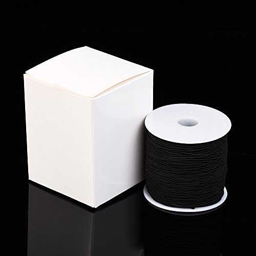 Outus 1 mm Elastic Cord Beading Threads Stretch String Fabric Craf...