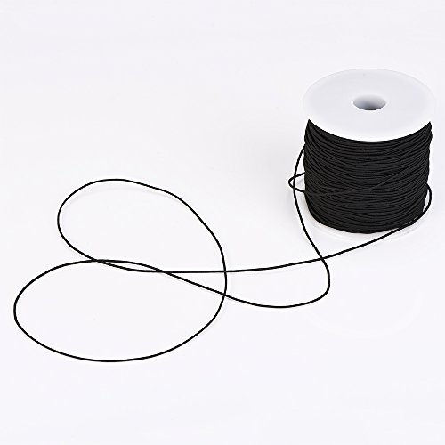 Outus 1 mm Elastic Cord Beading Threads Stretch String Fabric Craf...