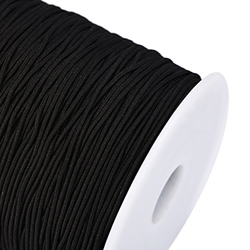 Outus 1 mm Elastic Cord Beading Threads Stretch String Fabric Craf...