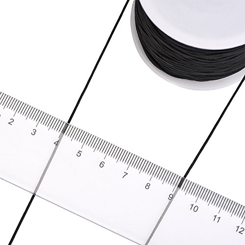 Outus 1 mm Elastic Cord Beading Threads Stretch String Fabric Craf...