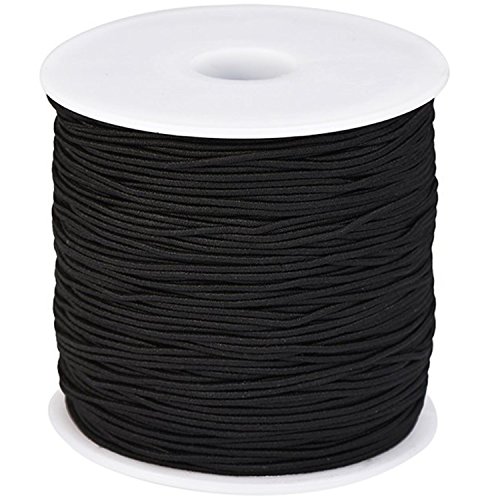 Outus 1 mm Elastic Cord Beading Threads Stretch String Fabric Craf...