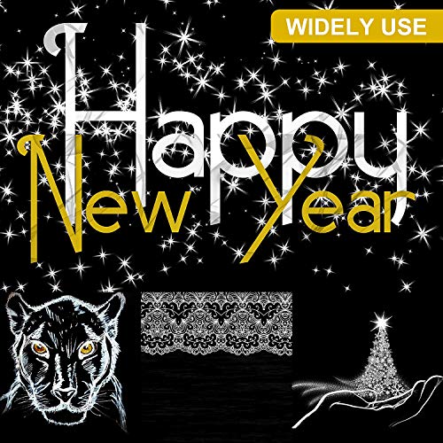 18 Pieces White Gold Silver Gel Ink Pens Highlight Drawing Art Des...
