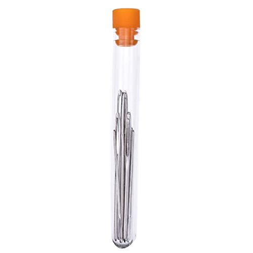 Outus Large-Eye Needles Steel Yarn Knitting Needles Sewing Needles...