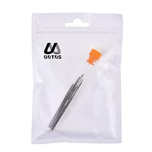 Outus Large-Eye Needles Steel Yarn Knitting Needles Sewing Needles...