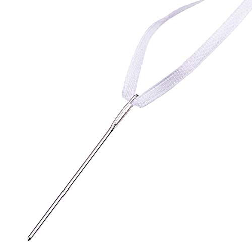Outus Large-Eye Needles Steel Yarn Knitting Needles Sewing Needles...