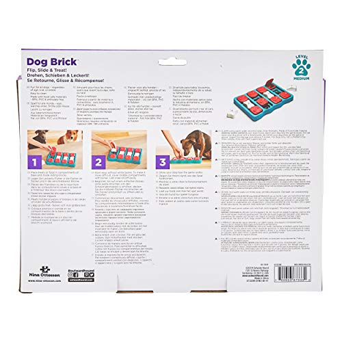 Outward Hound Nina Ottosson Dog Brick Interactive Treat Puzzle Dog...