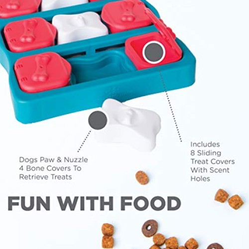Outward Hound Nina Ottosson Dog Brick Interactive Treat Puzzle Dog...