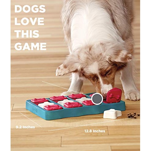 Outward Hound Nina Ottosson Dog Brick Interactive Treat Puzzle Dog...