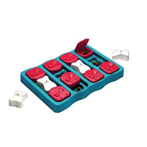 Outward Hound Nina Ottosson Dog Brick Interactive Treat Puzzle Dog...