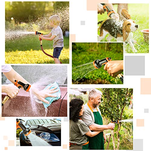 OUTZEST 50ft Expandable Garden Hose, Leakproof Lightweight Water H...