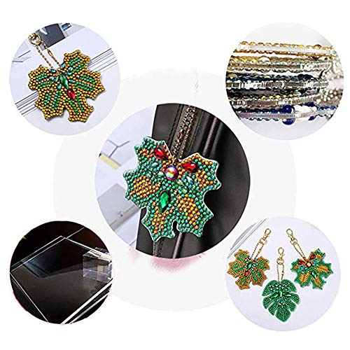 Diamond Painting Kits DIY Key Chian Full Drill Teenager Kids Easy ...