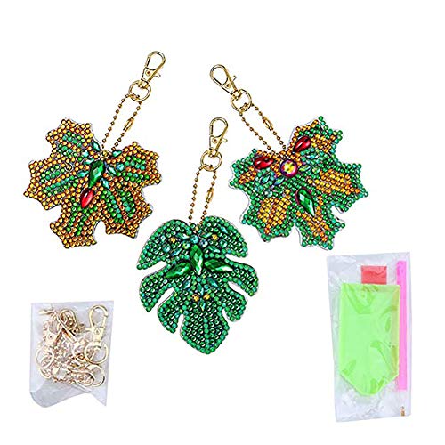 Diamond Painting Kits DIY Key Chian Full Drill Teenager Kids Easy ...