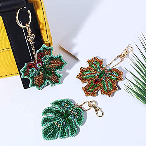 Diamond Painting Kits DIY Key Chian Full Drill Teenager Kids Easy ...