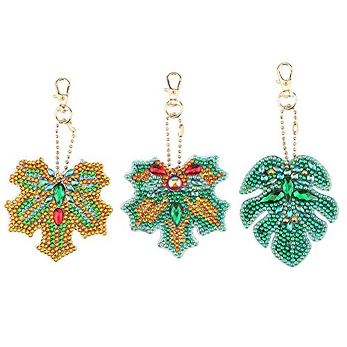Diamond Painting Kits DIY Key Chian Full Drill Teenager Kids Easy ...