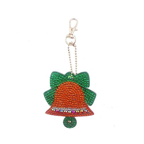 DIY Key Chains Diamond Painting by Numbers Kits，Rhinestone Mosaic...