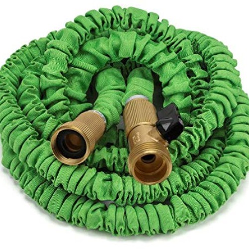 Ovareo Garden Hose. 100 Feet Expandable Garden Hose, Strongest Exp...