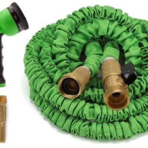 Ovareo Garden Hose. 100 Feet Expandable Garden Hose, Strongest Exp...