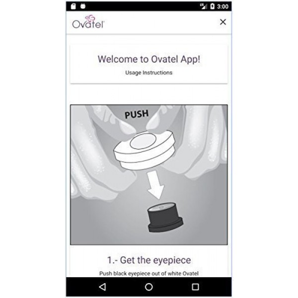 Ovatel Ovulation Monitor - Simple and accurate way to pinpoint ovu...