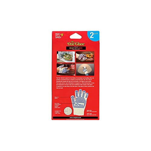 The Ove Glove - Superior HEAT & FLAME Hand Protection - 2 Pack Glove