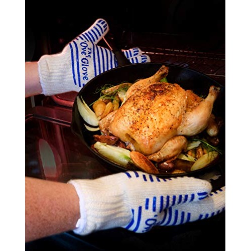 The Ove Glove - Superior HEAT & FLAME Hand Protection - 2 Pack Glove