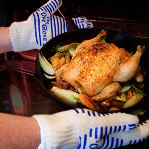 The Ove Glove - Superior HEAT & FLAME Hand Protection - 2 Pack Glove
