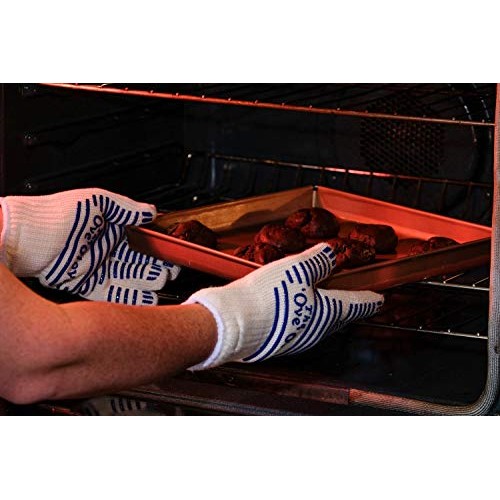 The Ove Glove - Superior HEAT & FLAME Hand Protection - 2 Pack Glove