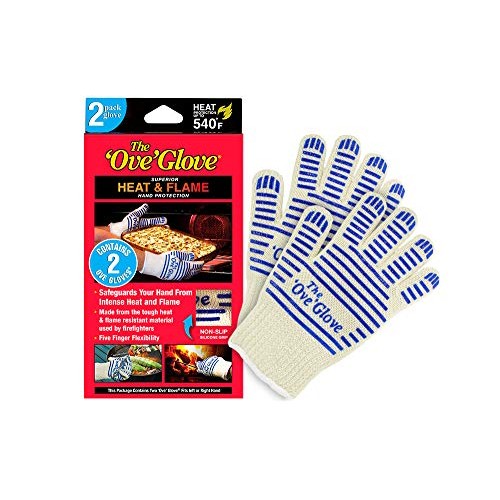 The Ove Glove - Superior HEAT & FLAME Hand Protection - 2 Pack Glove