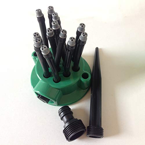 Overstep 360 Degree Garden Irrigation Tool Automatic Multi-Head No...