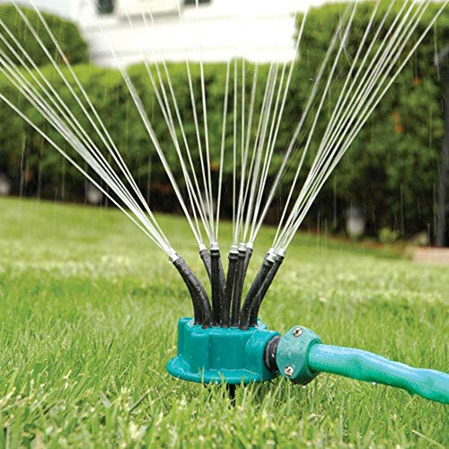 Overstep 360 Degree Garden Irrigation Tool Automatic Multi-Head No...