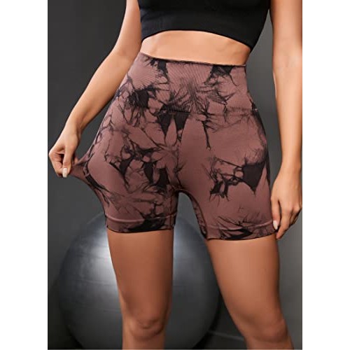 OVESPORT Workout Shorts for Women Scrunch Butt Lifting High Waiste...