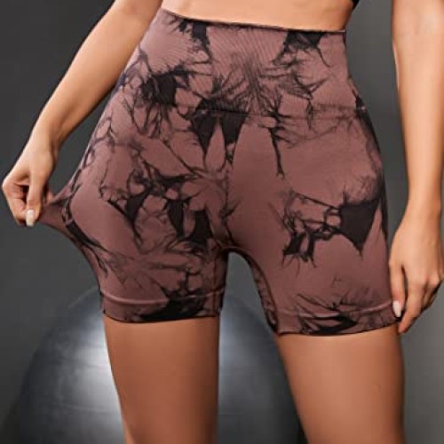 OVESPORT Workout Shorts for Women Scrunch Butt Lifting High Waiste...