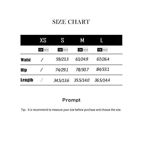 OVESPORT Workout Shorts for Women Scrunch Butt Lifting High Waiste...