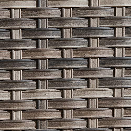 ovios Patio Furniture Set, Big Size Outdoor Furniture Sets,PE Ratt...