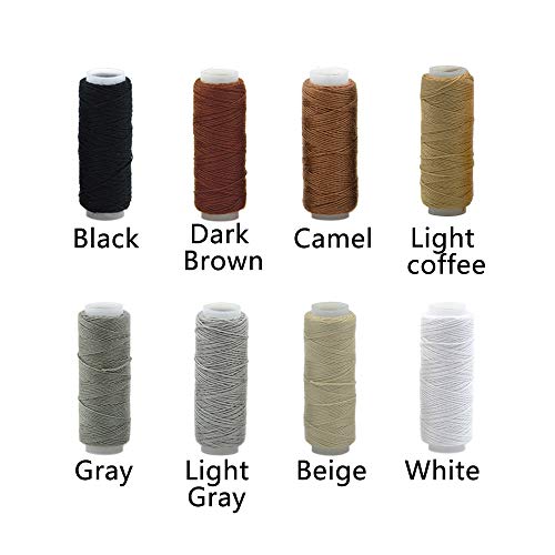 Upholstery Repair Kit 29-Pack, Leather Craft Tool Kit Leather Hand...