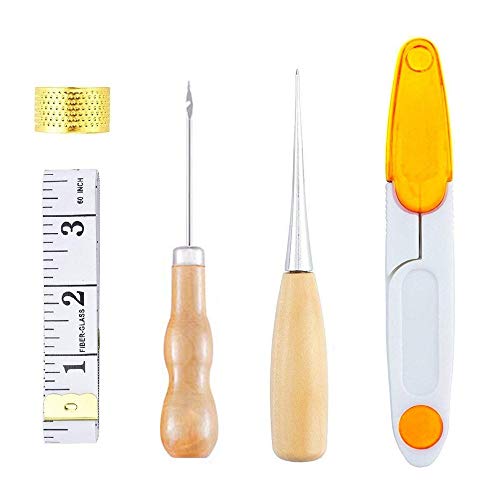 Upholstery Repair Kit 29-Pack, Leather Craft Tool Kit Leather Hand...