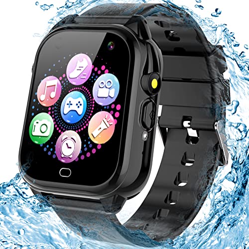 Kids Waterproof Smart Watch with 26 Game HD Camera 1.44 Touchscr...